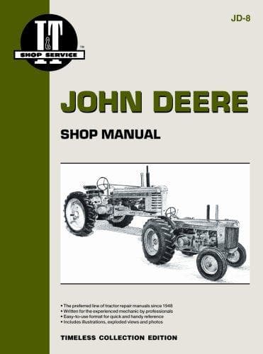 Tapa de John Deere Model 70 Diesel