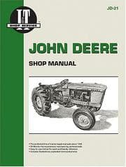Tapa de John Deere Series 1010, 2010 (I and T Shop Service)