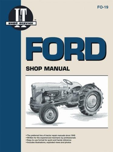 Tapa de Ford Model NAA
