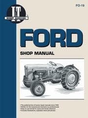 Tapa de Ford Model NAA