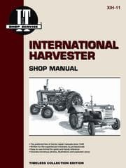 Tapa de International Harvester Shop Manual Series Models 600 650