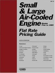 Tapa de Small and Large Engine Flat Rate