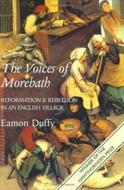 Tapa de The voices of Morebath