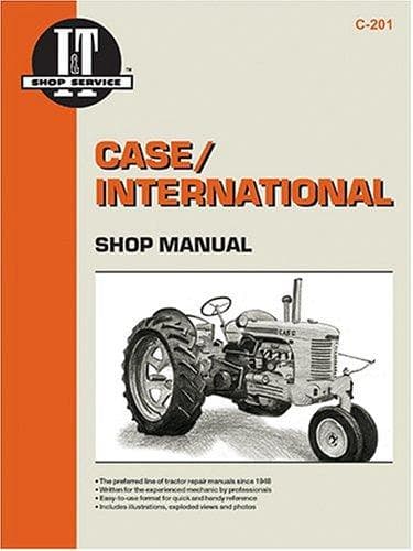 Tapa de Case Shop Manual C-201