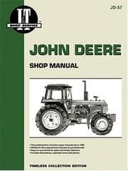 Tapa de John Deere Shop Manual 4050 4250 4450 4650+