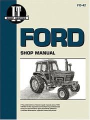 Tapa de Ford Shop Manual Series 5000, 5600, 5610, 6600, 6610, 6700, 6710, 7000, 7600, 7610, 7700, 7710 (Fo-42) (I and T Shop Service)