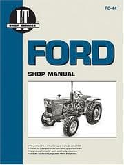 Tapa de Ford Shop Manual