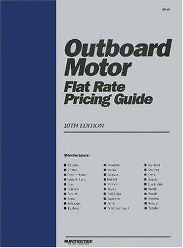 Tapa de Outboard Motor Flat Rate