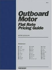 Tapa de Outboard Motor Flat Rate