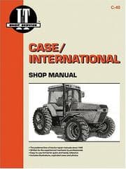 Tapa de Case/International Shop Manual Models 7110 7120 7130 &7140