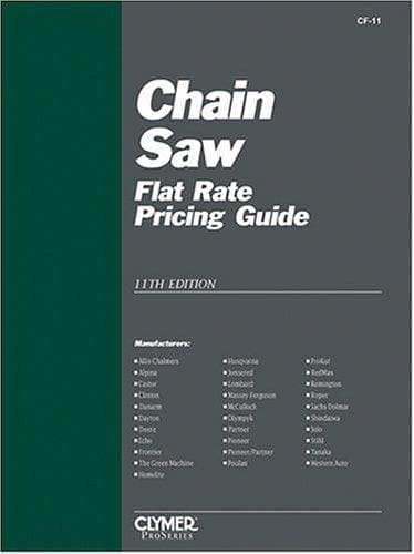 Tapa de Chain Saw Flat Rate