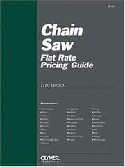 Tapa de Chain Saw Flat Rate