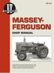Tapa de Massey-Ferguson I and T Shop Manual - Models Mf255, Mf265, Mf270, Mf275, Mf290