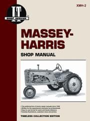 Tapa de Massey Ferguson Shop Manual Models 20 22 30 44 55 81 82 Pony +