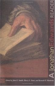 Tapa de Jonathan Edwards Reader