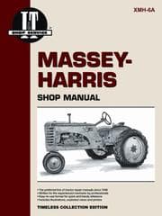 Tapa de Massey Ferguson Shop Manual Model 16 Pacer