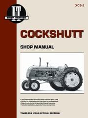 Tapa de Cockshutt CS2, 20, 30, 40, 50 (I and T Shop Service Manuals)
