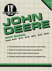 Tapa de John Deere