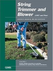 Tapa de String trimmer and blower