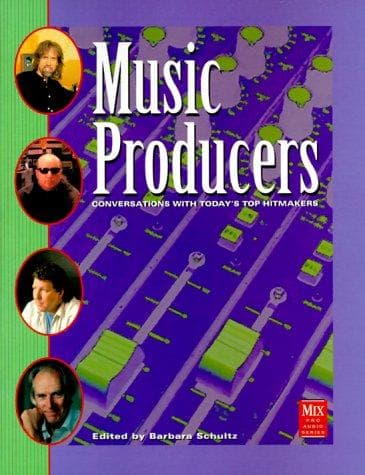 Tapa de Music Producers, 2nd Edition