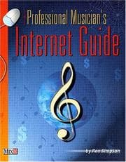Tapa de The Professional Musician's Internet Guide