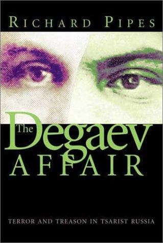 Tapa de The Degaev Affair