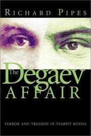 Tapa de The Degaev Affair