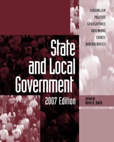 Tapa de State And Local Government