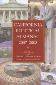 Tapa de California Political Almanac