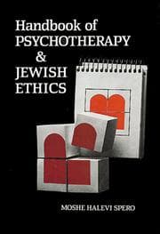 Tapa de Handbook of Psychotherapy and Jewish Ethics