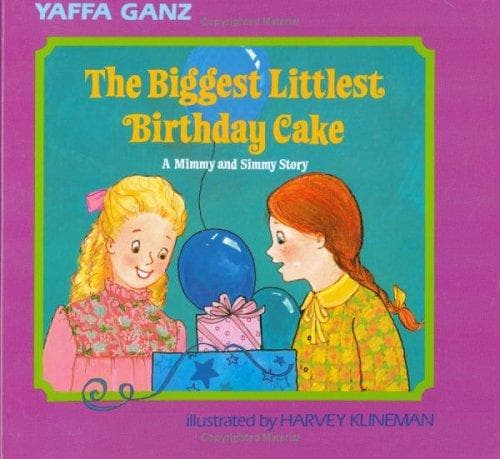 Tapa de The biggest littlest birthday cake