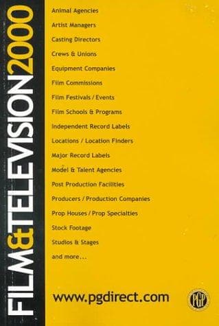 Tapa de Film & Television 2000