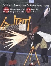 Tapa de African-American artists, 1929-1945
