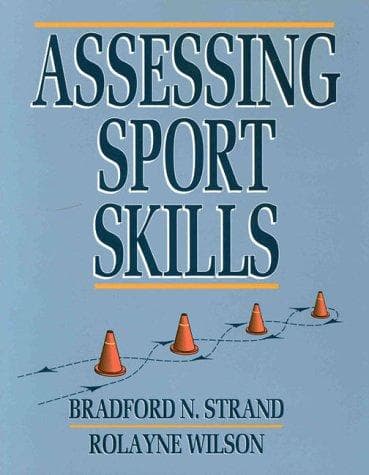 Tapa de Assessing sport skills