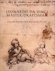 Tapa de Leonardo da Vinci, master draftsman