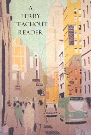Tapa de A Terry Teachout Reader