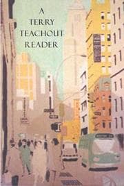 Tapa de A Terry Teachout Reader
