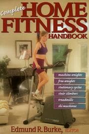 Tapa de Complete home fitness handbook