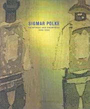 Tapa de Sigmar Polke