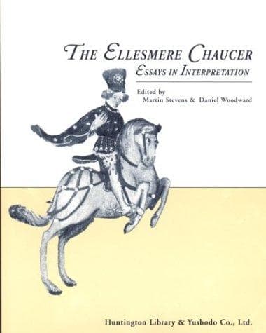 Tapa de The Ellesmere Chaucer