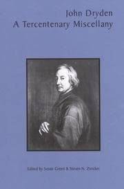 Tapa de John Dryden