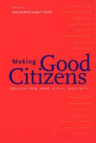Tapa de Making Good Citizens