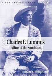 Tapa de Charles F. Lummis