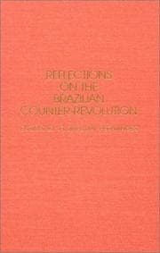 Tapa de Reflections on the Brazilian counter-revolution