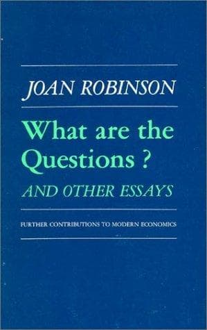 Tapa de What are the questions?