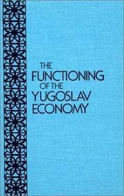 Tapa de Functioning of Yugo Econ