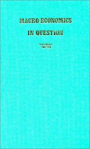 Tapa de Macro-economics in question