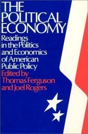 Tapa de The Political economy