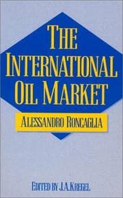 Tapa de Economia del petrolio