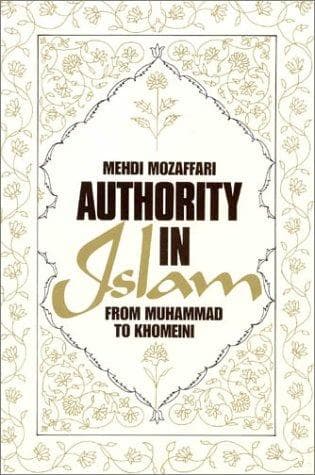 Tapa de Authority in Islam